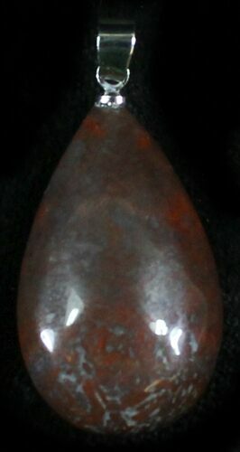 Dinosaur Coprolite Pendant #27094